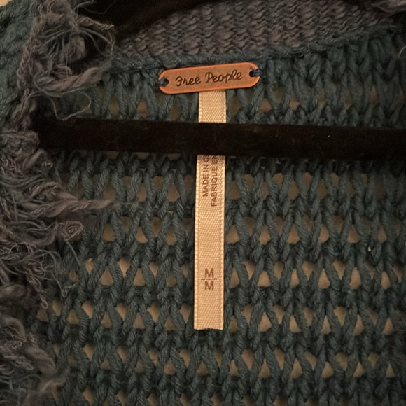 Free People Long Cardigan - Picture 4 of 5